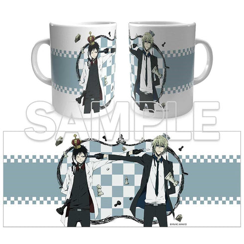 『デュラララ!!×2』【原作20周年記念】マグカップ Ver.折原臨也VS平和島静雄(チェス盤)