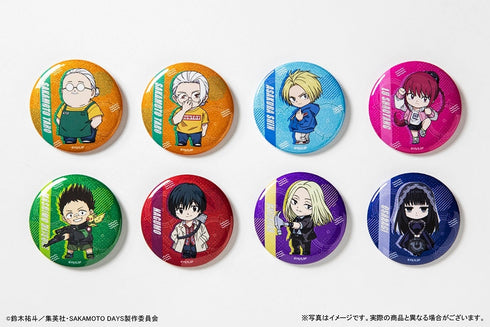 『SAKAMOTO DAYS』キラキラ缶バッジ vol.2【BOX】
