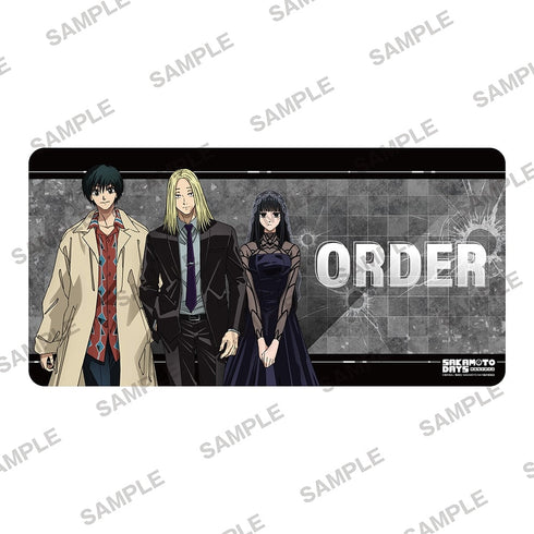 『SAKAMOTO DAYS』デスクマットコレクション ORDER
