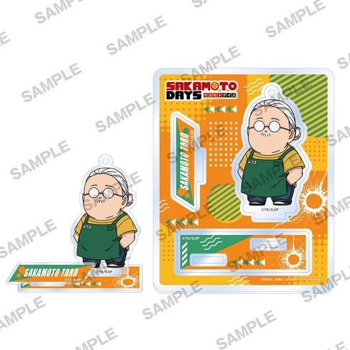 『SAKAMOTO DAYS』にいてんごアクリルスタンド 坂本太郎A