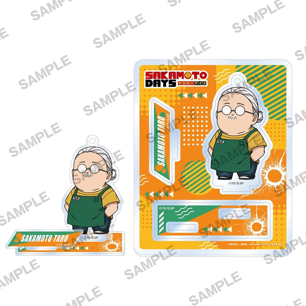 『SAKAMOTO DAYS』にいてんごアクリルスタンド 坂本太郎A