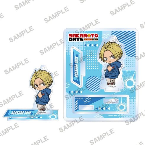 『SAKAMOTO DAYS』にいてんごアクリルスタンド 朝倉シン