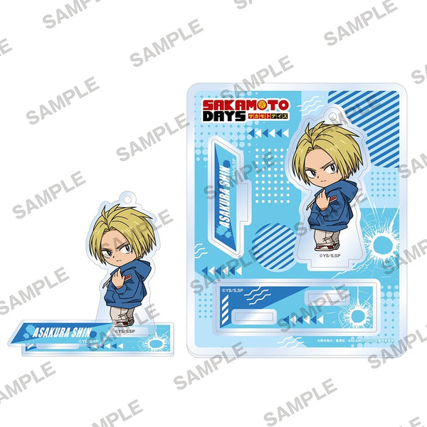 『SAKAMOTO DAYS』にいてんごアクリルスタンド 朝倉シン