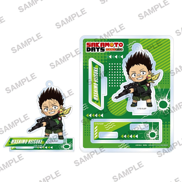 『SAKAMOTO DAYS』にいてんごアクリルスタンド 眞霜平助