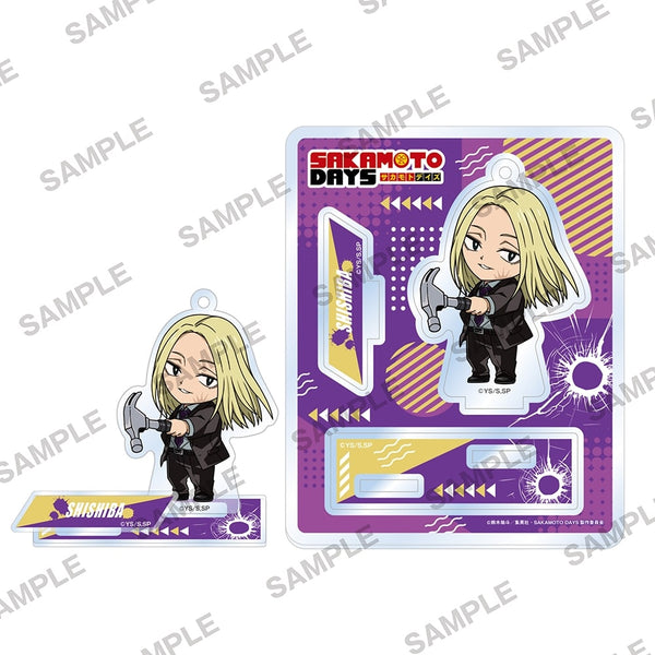 『SAKAMOTO DAYS』にいてんごアクリルスタンド 神々廻