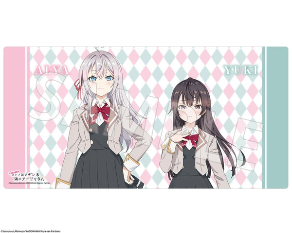 『時々ボソッとロシア語でデレる隣のアーリャさん』デスクマット