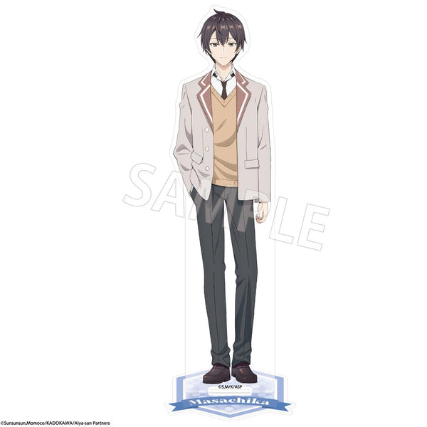 『時々ボソッとロシア語でデレる隣のアーリャさん』アクリルスタンドフィギュア 久世政近