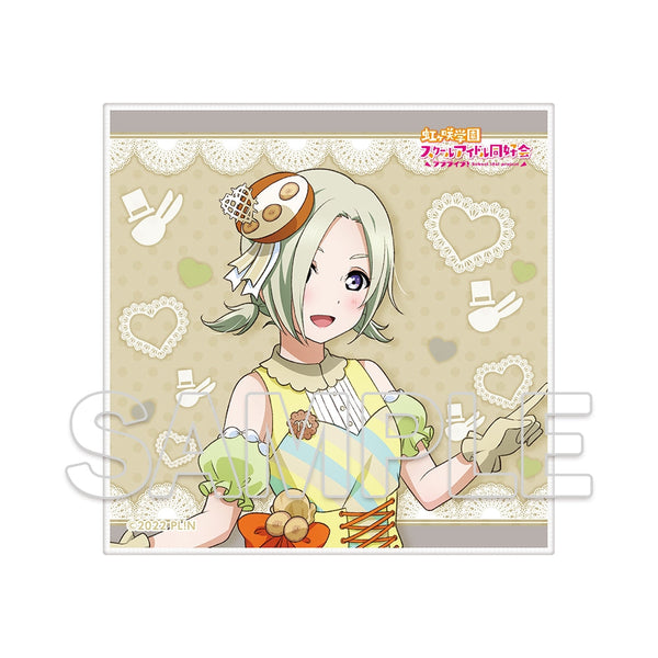 『ラブライブ!虹ヶ咲学園スクールアイドル同好会』マイクロファイバーハンドタオル Ver.Let's にじパフェ! ミア・テイラー