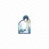 『アイドリッシュセブン LIVE 4bit BEYOND THE PERiOD』モバイルステッカー ザテレビジョン 和泉一織