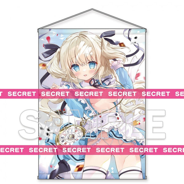 『天凪青磁』描き下ろし 舞い降りるアリスちゃんX-RATEDタペストリー【B2】