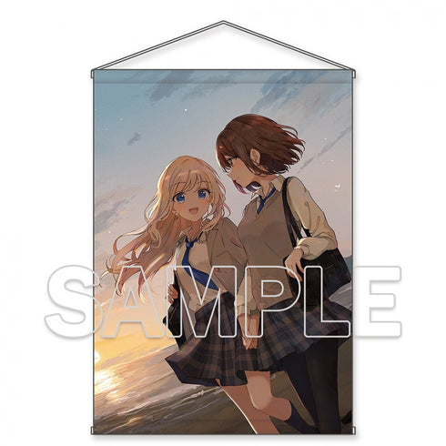 『椎名くろ』描き下ろしタペストリー