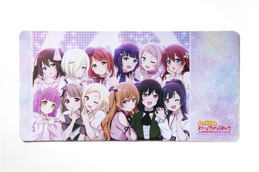 ラブライブ!虹ヶ咲学園スクールアイドル同好会』デスクマット Ver.ニジ