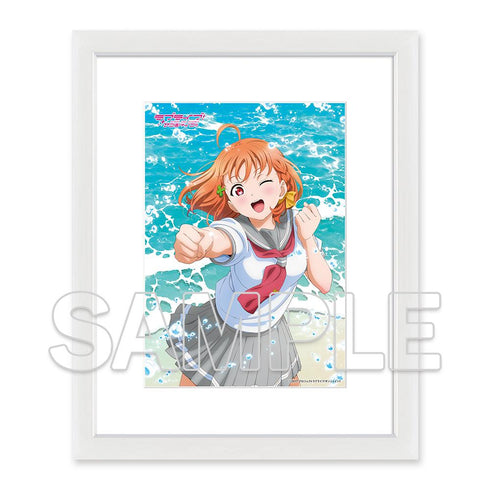 『ラブライブ!サンシャイン!!』A5キャラファイングラフ Aqours 千歌