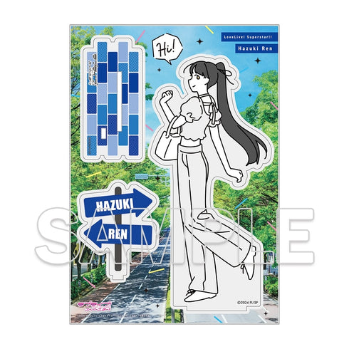 『ラブライブ!スーパースター!!』お散歩は季節をまとって。 アクリルフィギュア 葉月 恋