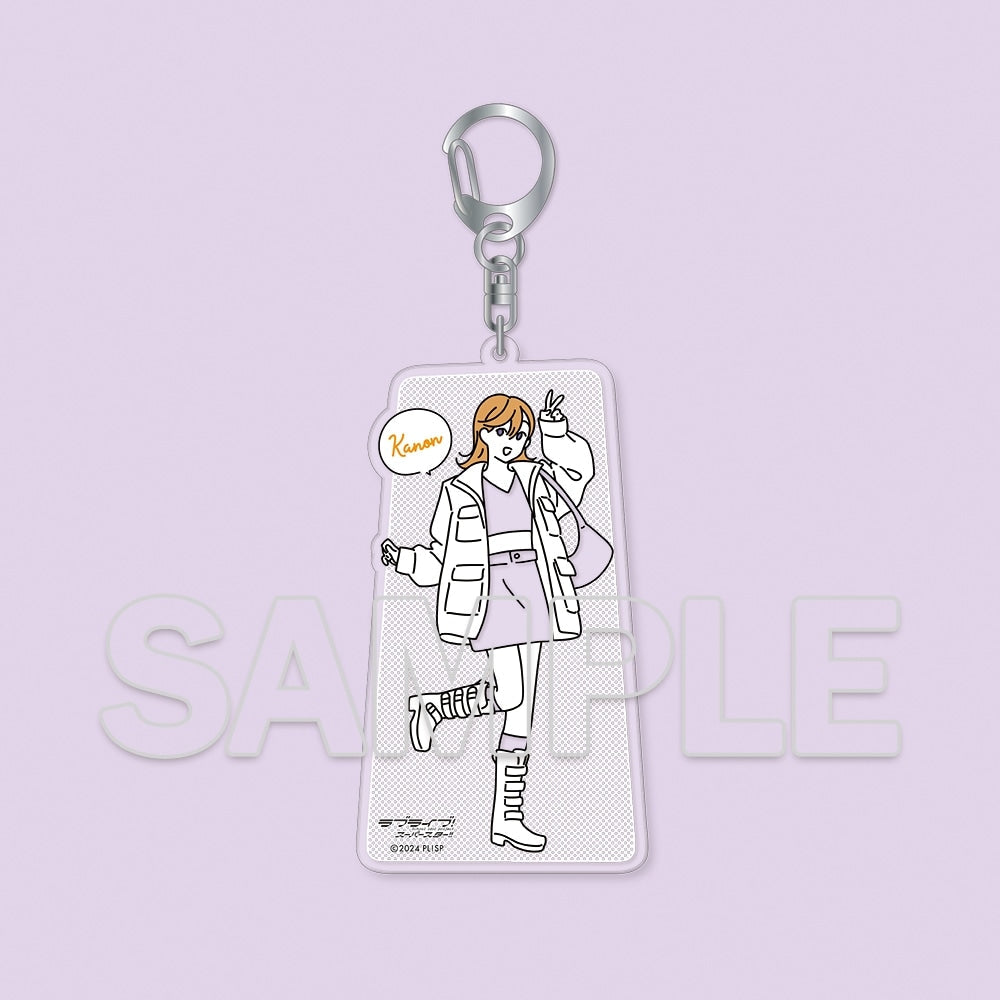 AqoursCLUB出張所 北海道限定 アクリルキーホルダー 公式アクリルキーホルダー - Aqours CLUB 出張所 GOODS STORE