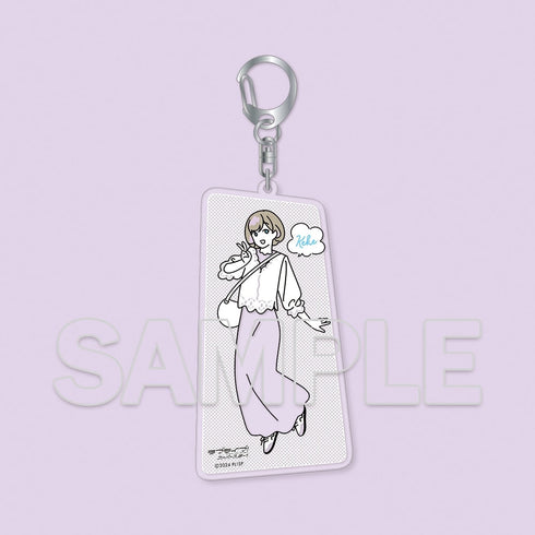 『ラブライブ!スーパースター!!』お散歩は季節をまとって。 アクリルキーホルダー 唐 可可
