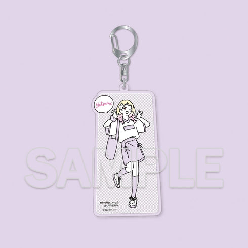 『ラブライブ!スーパースター!!』お散歩は季節をまとって。 アクリルキーホルダー 鬼塚夏美