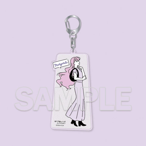 『ラブライブ!スーパースター!!』お散歩は季節をまとって。 アクリルキーホルダー ウィーン・マルガレーテ