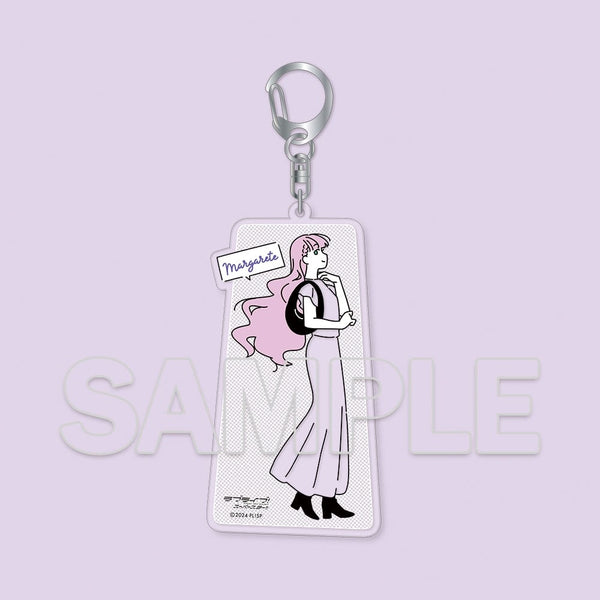 『ラブライブ!スーパースター!!』お散歩は季節をまとって。 アクリルキーホルダー ウィーン・マルガレーテ