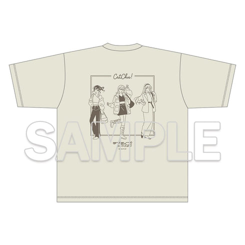 『ラブライブ!スーパースター!!』お散歩は季節をまとって。 ビッグシルエットTシャツ CatChu!