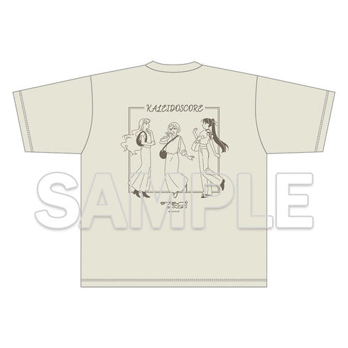 『ラブライブ!スーパースター!!』お散歩は季節をまとって。 ビッグシルエットTシャツ KALEIDOSCORE