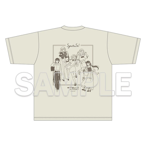 『ラブライブ!スーパースター!!』お散歩は季節をまとって。 ビッグシルエットTシャツ 5yncri5e!