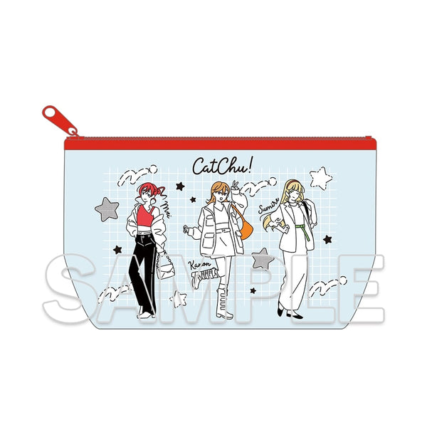 『ラブライブ!スーパースター!!』お散歩は季節をまとって。 クリアポーチ CatChu!