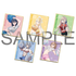 『チアフルサマーフェスタ!』描き下ろしトレーディングミニ色紙