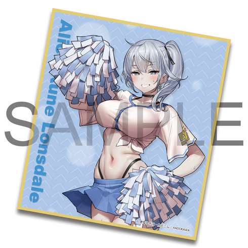 『チアフルサマーフェスタ!』描き下ろしトレーディングミニ色紙