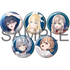 『チアフルサマーフェスタ!』描き下ろしトレーディング缶バッジ