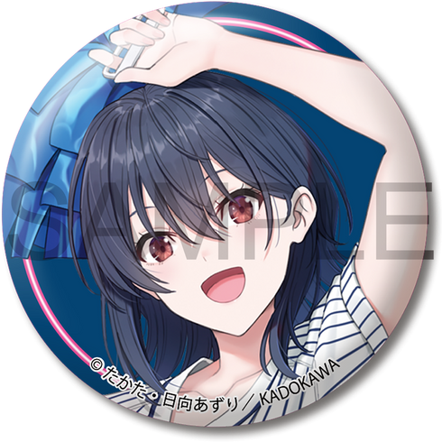 『チアフルサマーフェスタ!』描き下ろしトレーディング缶バッジ