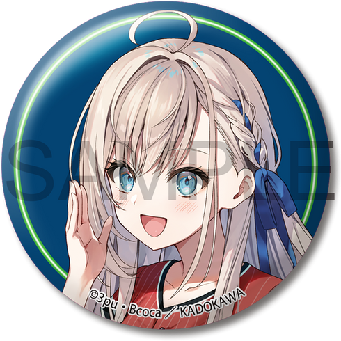 『チアフルサマーフェスタ!』描き下ろしトレーディング缶バッジ