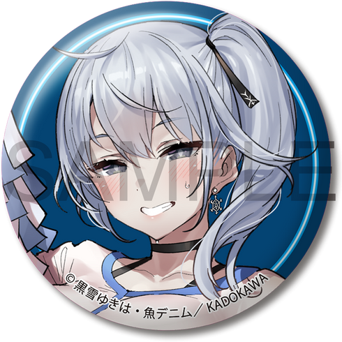 『チアフルサマーフェスタ!』描き下ろしトレーディング缶バッジ
