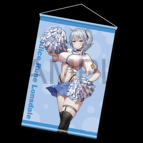 『極めて傲慢たる悪役貴族の所業』チアフルサマーフェスタ! 描き下ろしB2タペストリー アリス