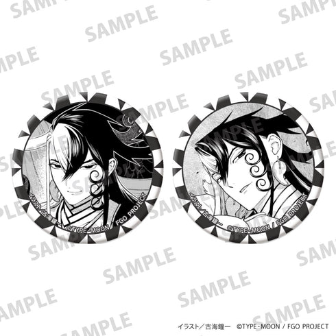 『Fate/Grand Order 英霊伝承異聞 ~蘆屋道満~』コミックデザイン缶バッジセット 1【202501再販】