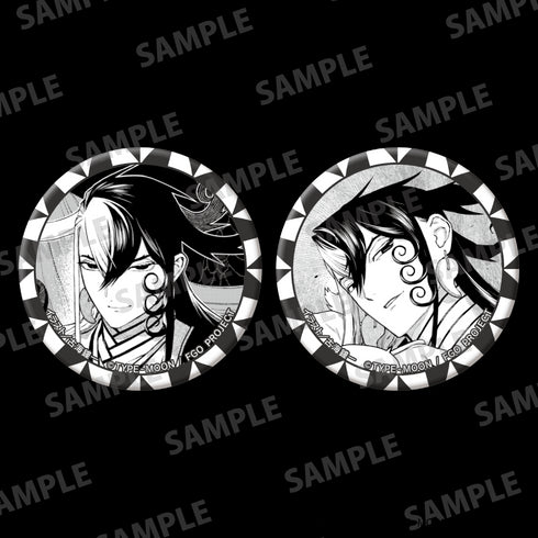 『Fate/Grand Order 英霊伝承異聞 ~蘆屋道満~』コミックデザイン缶バッジセット1【202508再販】