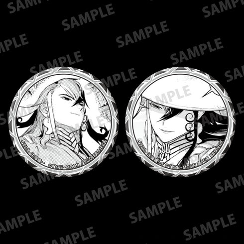 『Fate/Grand Order 英霊伝承異聞 ~蘆屋道満~』コミックデザイン缶バッジセット2【202508再販】