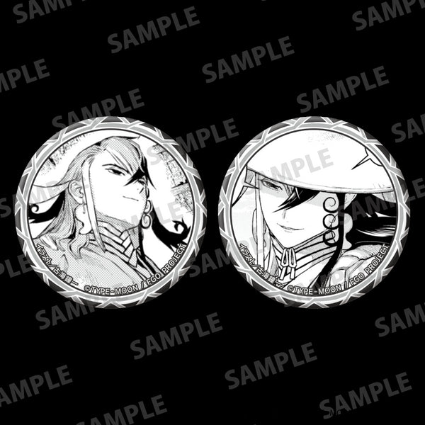 『Fate/Grand Order 英霊伝承異聞 ~蘆屋道満~』コミックデザイン缶バッジセット2【202508再販】