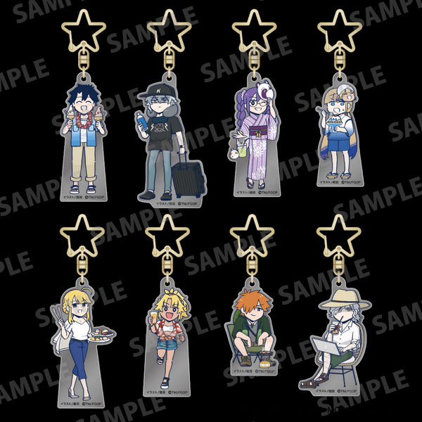 『Fate/Grand Order 藤丸立香はわからない』トレーディングアクリルキーホルダー【BOX】【202508再販】