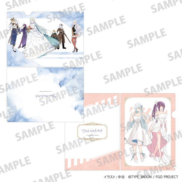 『Fate/Grand Order フロム ロストベルト』A4クリアファイル2枚セット 2