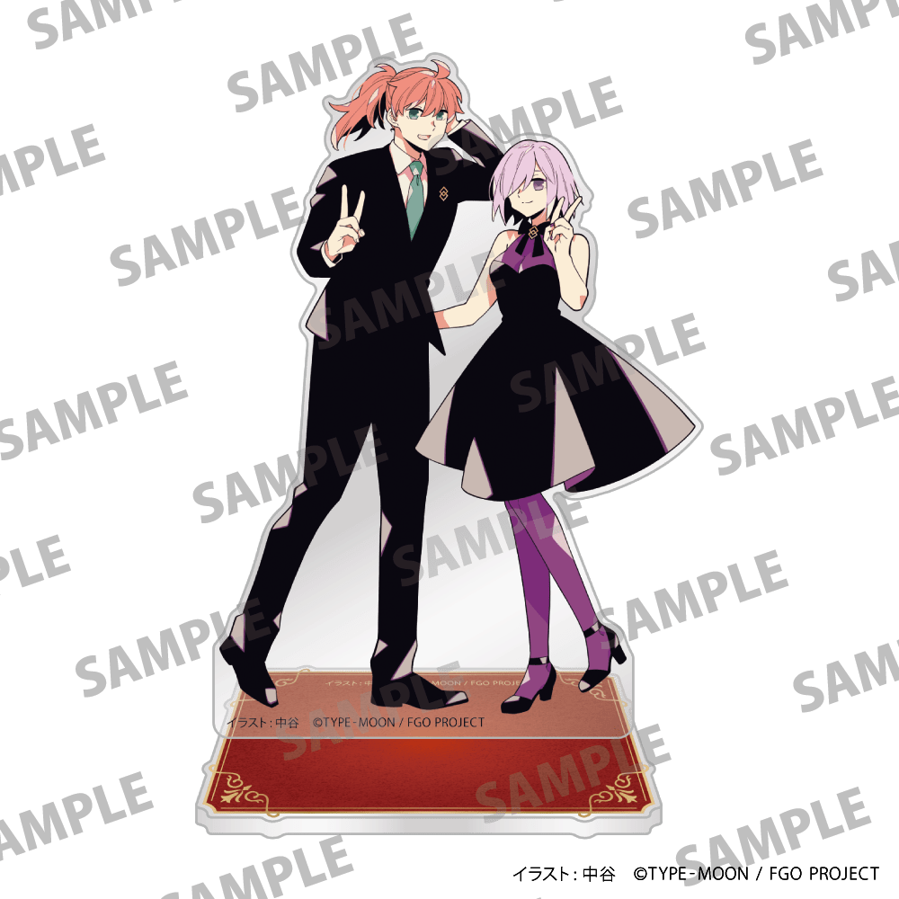 Fate/Grand Order フロム ロストベルト』アクリルスタンド