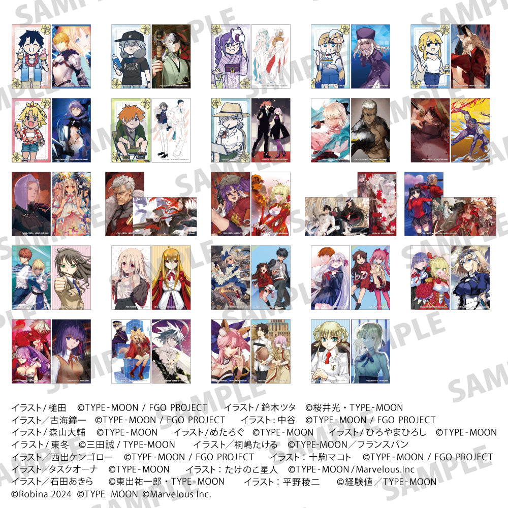 TYPE-MOONエース　ミニカードコレクション　fgo まとめ売り TYPE-MOONエース』ミニカードコレクション【BOX】 - Anime Store.JP