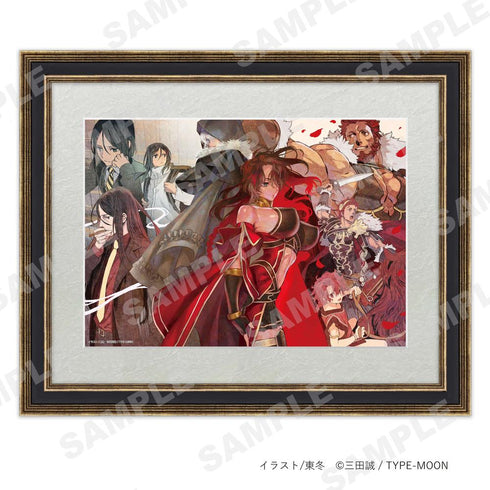 『ロード・エルメロイII世の事件簿』複製原画 1【202501再販】