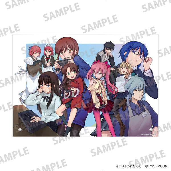 『MELTY BLOOD: TYPE LUMINA Piece in Paradise』アクリルアートボード 2【202501再販】