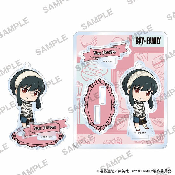 『SPY×FAMILY』にいてんごアクリルスタンド フレンチカジュアルVer. ヨル・フォージャーA