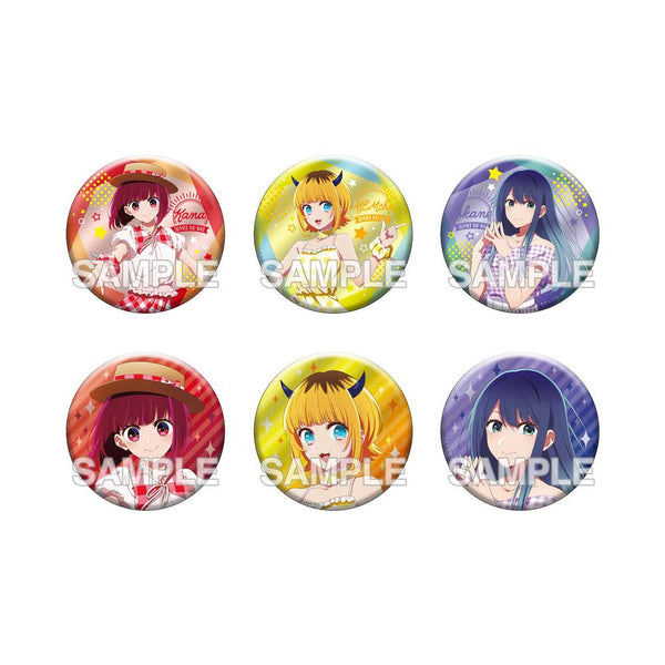 『【推しの子】』きらきら缶バッジコレクション+75 Summer Ver. B【BOX】