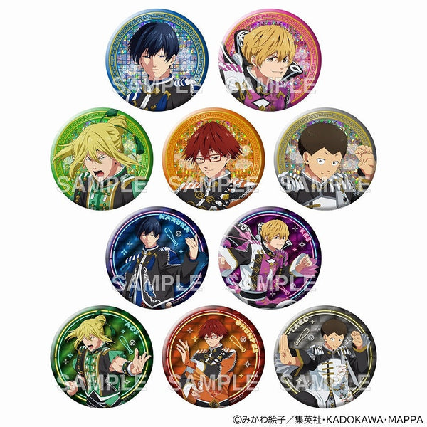 『忘却バッテリー』きらきら缶バッジコレクション チャイナver.【BOX】