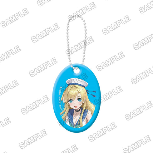 『MF文庫J夏の学園祭2024』描きおろしフロートキーホルダー 『黒幕ゲーム 学園の黒幕ですが完全犯罪で世界を救ってもいいですか?』光凛