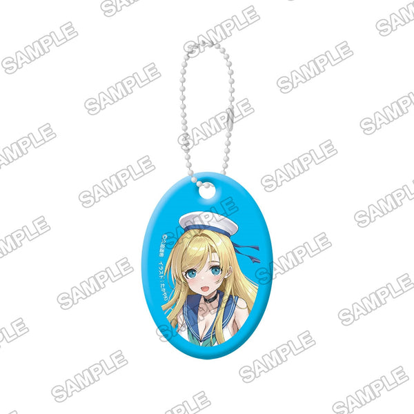 『MF文庫J夏の学園祭2024』描きおろしフロートキーホルダー 『黒幕ゲーム 学園の黒幕ですが完全犯罪で世界を救ってもいいですか?』光凛