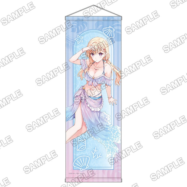 『MF文庫J夏の学園祭2024』描きおろし アイランドビーチフラッグ 『義妹生活』沙季